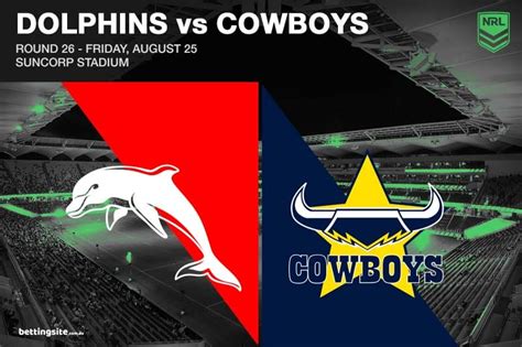 cowboys nrl odds|NRL tips: North Queensland Cowboys vs. Dolphins prediction, .